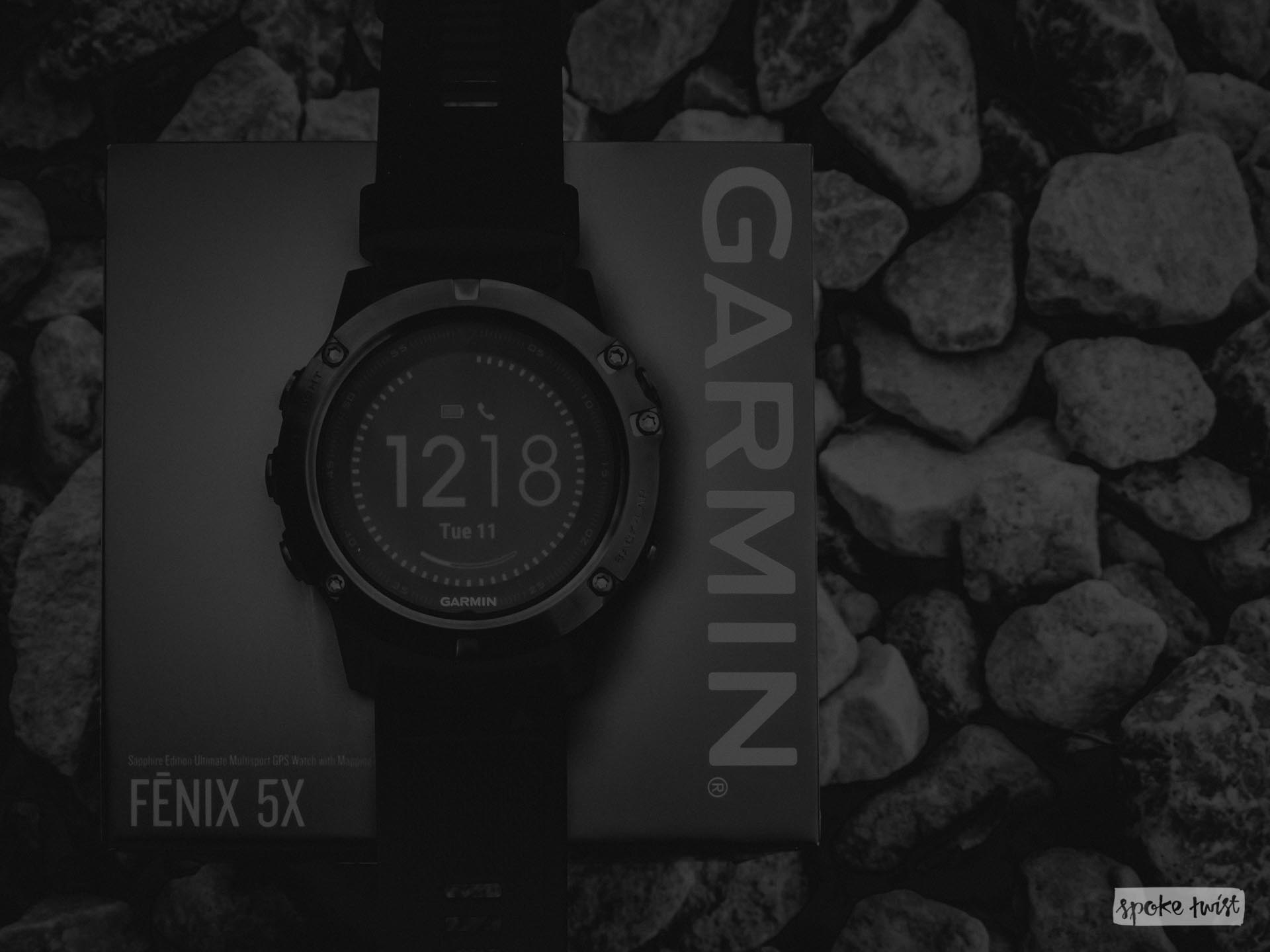 garmin fenix 5 mountain biking